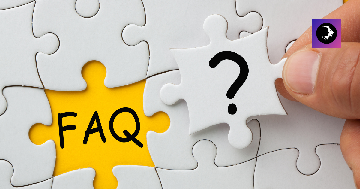 Frequently Asked Questions
