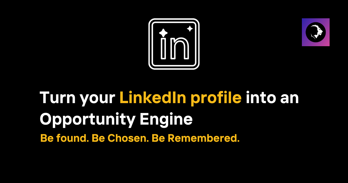 Level Up Your LinkedIn!
